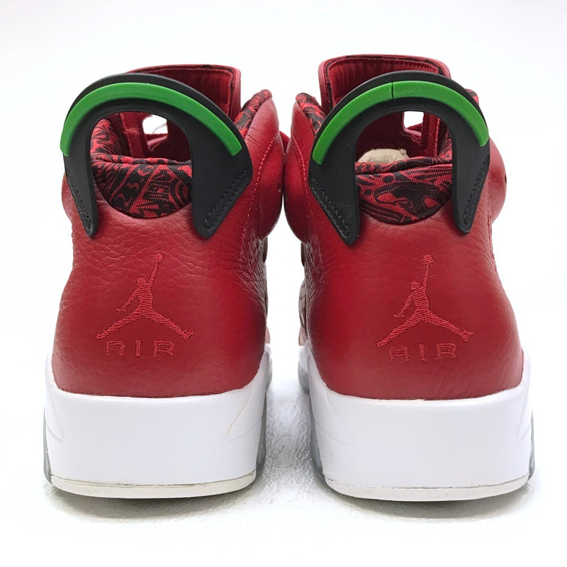 NIKE | ナイキ AIR JORDAN 6 RETRO SPIZIKE スニーカー 694091-625 レッド【加古川店】