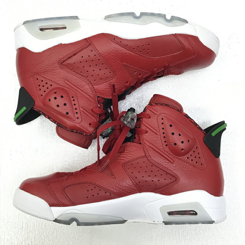 NIKE | ナイキ AIR JORDAN 6 RETRO SPIZIKE スニーカー 694091-625 レッド【加古川店】