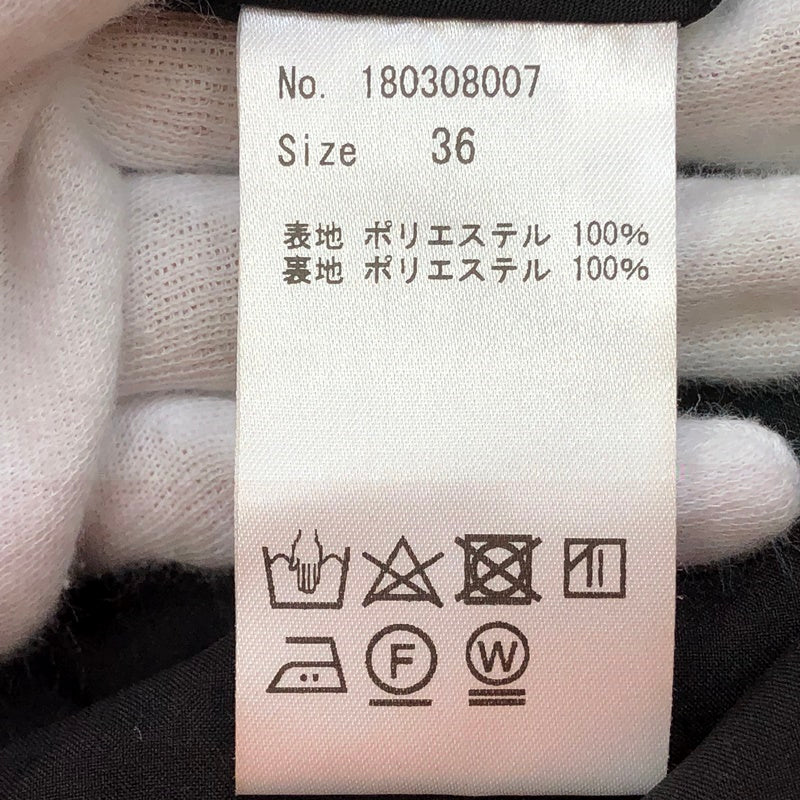 コエル COEL ドット柄ワンピース ワンピース 180308007 ブラック【加古川店】