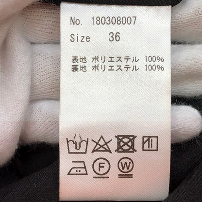コエル COEL ドット柄ワンピース ワンピース 180308007 ブラック【加古川店】