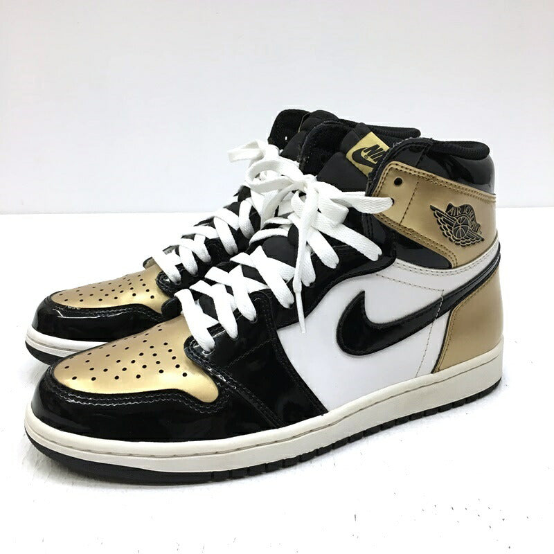 NIKE | ナイキ air jordan 1 high og nrg スニーカー 861428-007 ゴールド【加古川店】