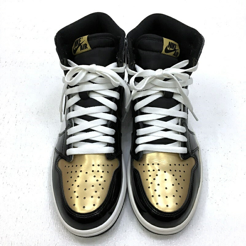 NIKE | ナイキ air jordan 1 high og nrg スニーカー 861428-007 ゴールド【加古川店】