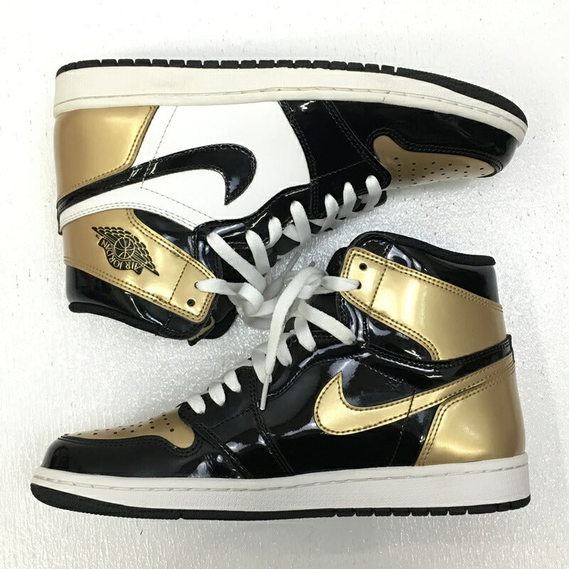 NIKE | ナイキ air jordan 1 high og nrg スニーカー 861428-007 ゴールド【加古川店】