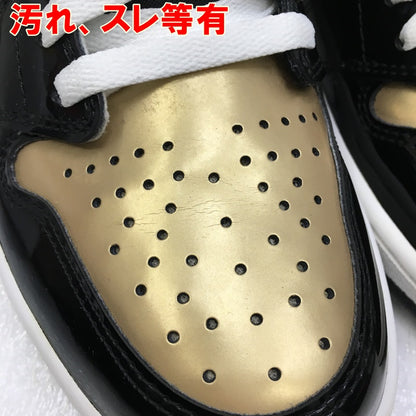 NIKE | ナイキ air jordan 1 high og nrg スニーカー 861428-007 ゴールド【加古川店】