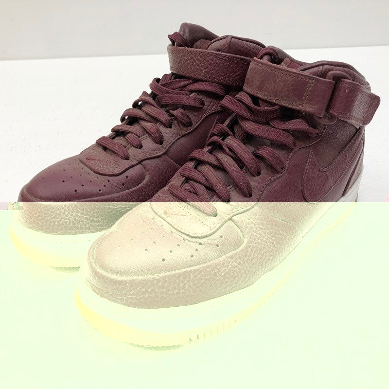 NIKE | ナイキ NIKE LAB AIR FORCE 1 MID スニーカー 819677-661 レッド【加古川店】