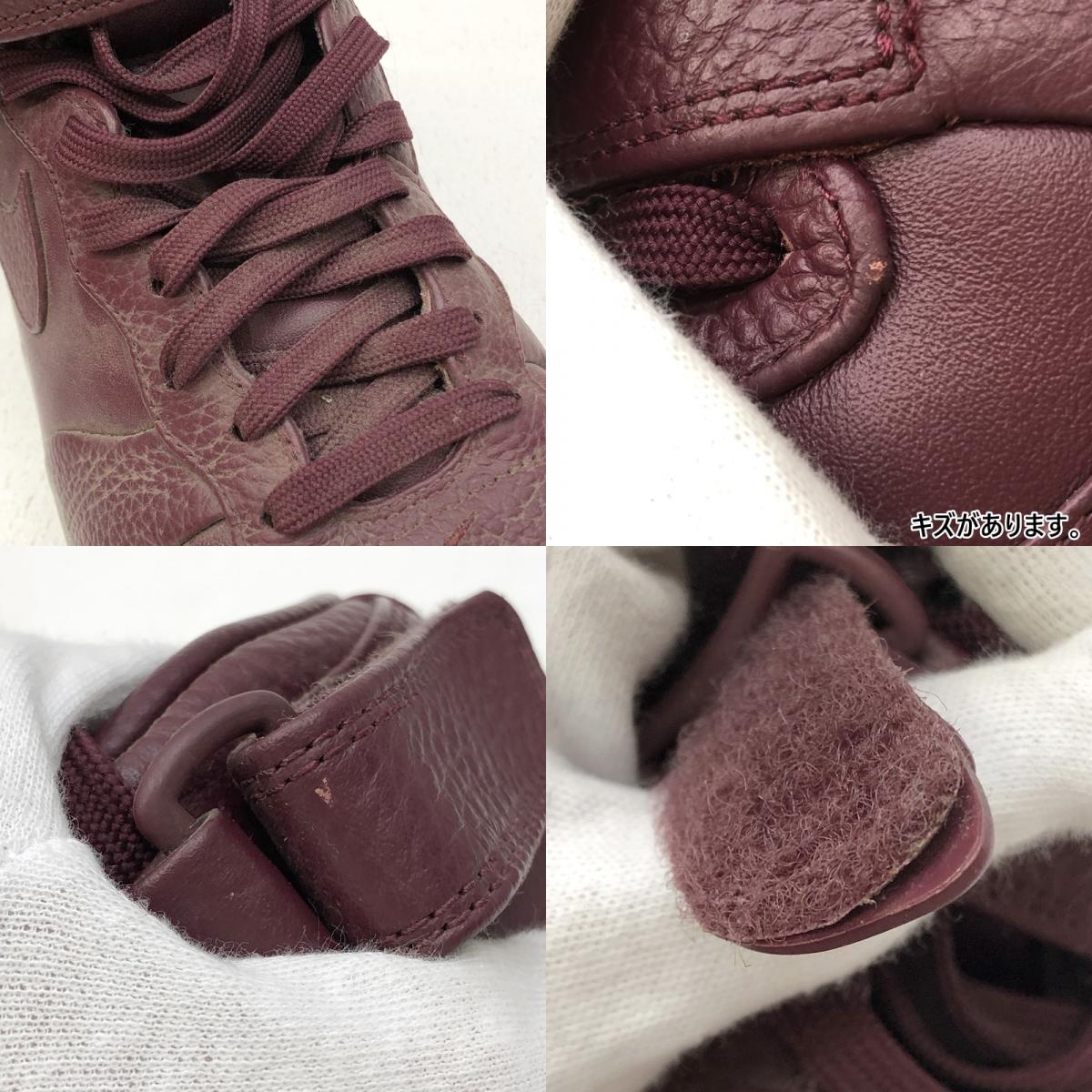 NIKE | ナイキ NIKE LAB AIR FORCE 1 MID スニーカー 819677-661 レッド【加古川店】