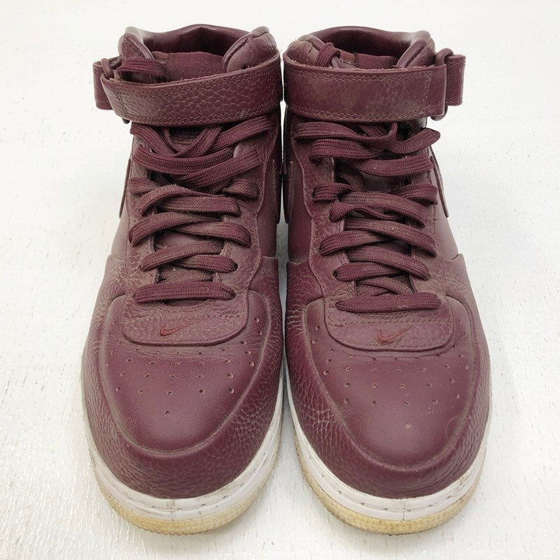 NIKE | ナイキ NIKE LAB AIR FORCE 1 MID スニーカー 819677-661 レッド【加古川店】
