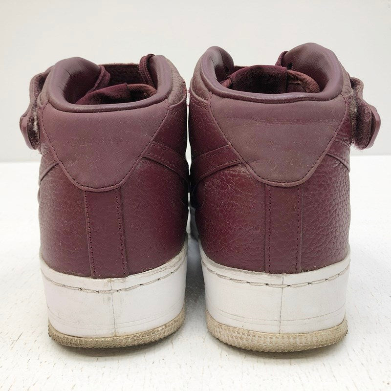 NIKE | ナイキ NIKE LAB AIR FORCE 1 MID スニーカー 819677-661 レッド【加古川店】