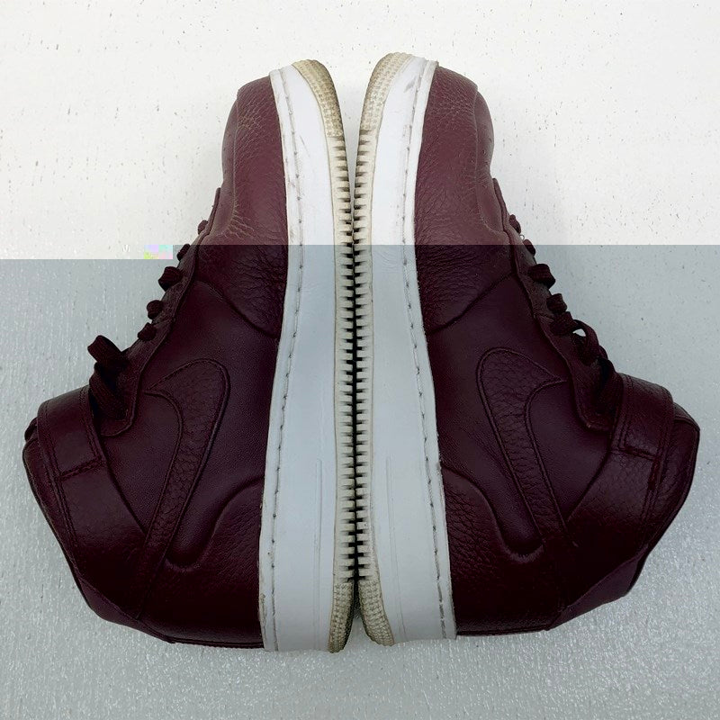NIKE | ナイキ NIKE LAB AIR FORCE 1 MID スニーカー 819677-661 レッド【加古川店】