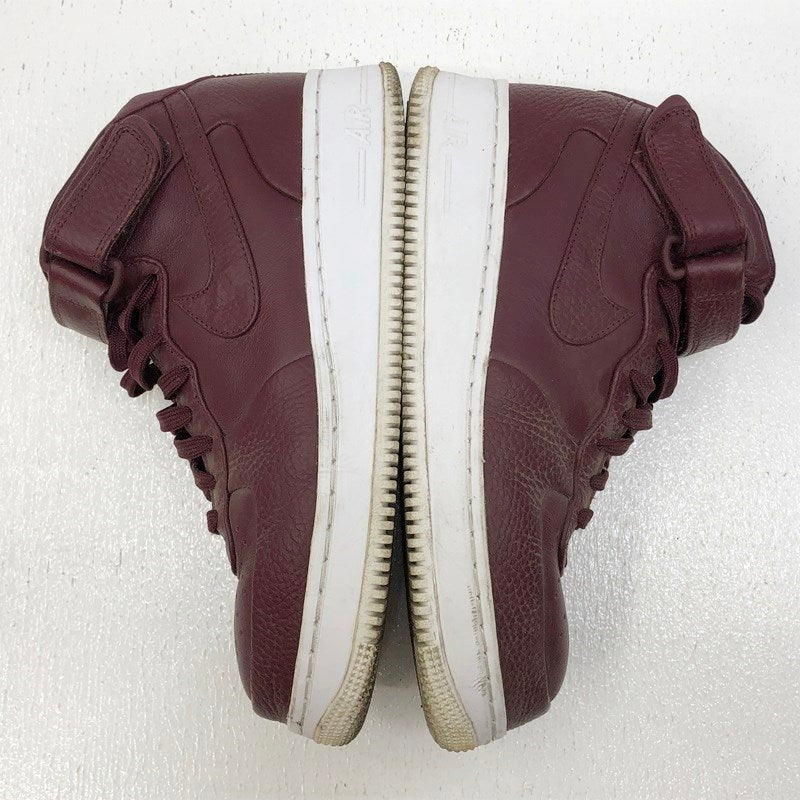 NIKE | ナイキ NIKE LAB AIR FORCE 1 MID スニーカー 819677-661 レッド【加古川店】