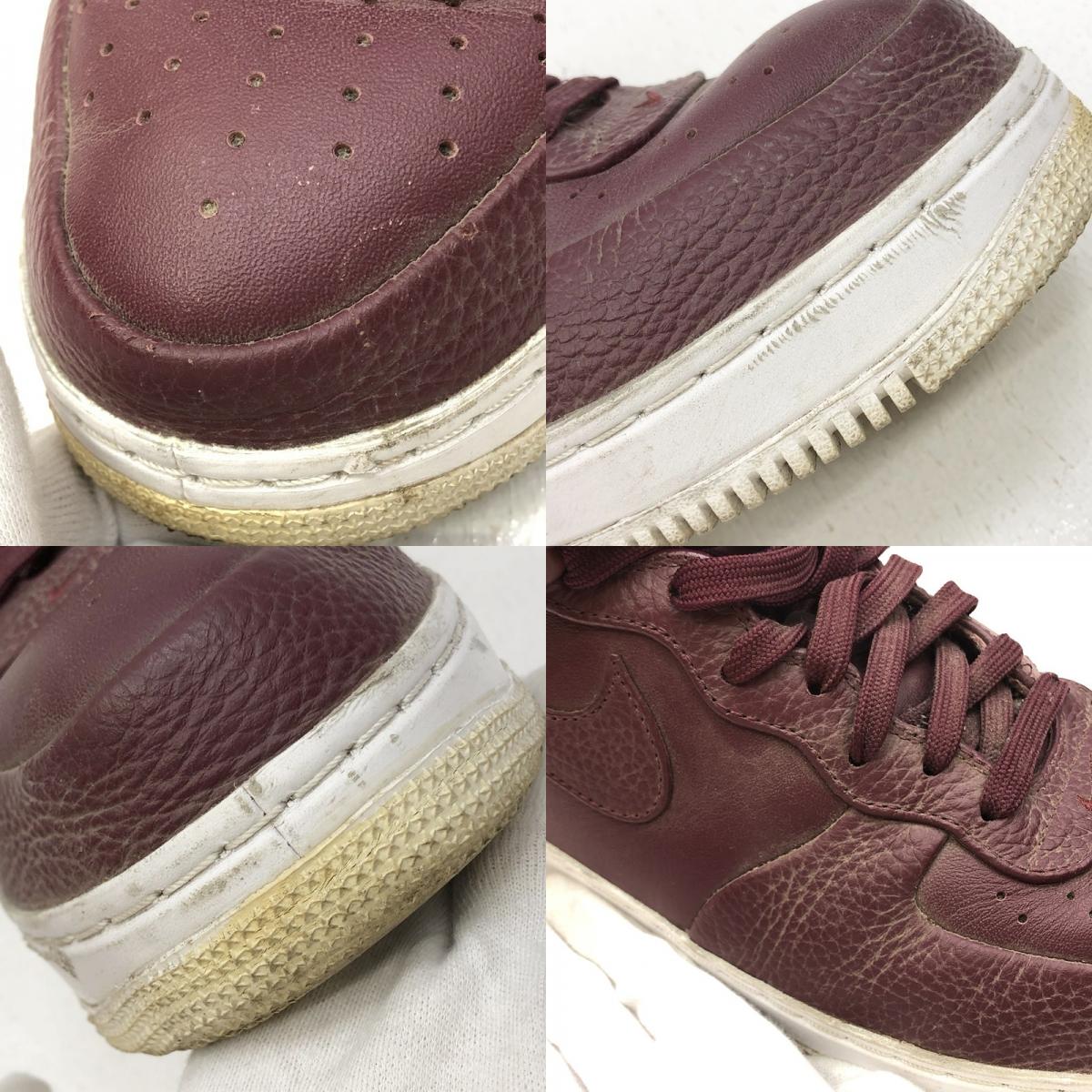 NIKE | ナイキ NIKE LAB AIR FORCE 1 MID スニーカー 819677-661 レッド【加古川店】
