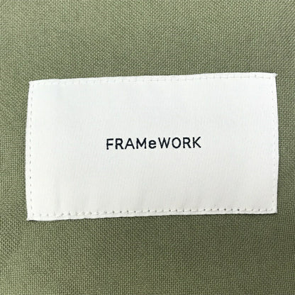 FRAMeWORK | フレームワーク ミリタリーブルゾン ミリタリージャケット 23-011-220-3020-1-0 カーキ【加古川店】