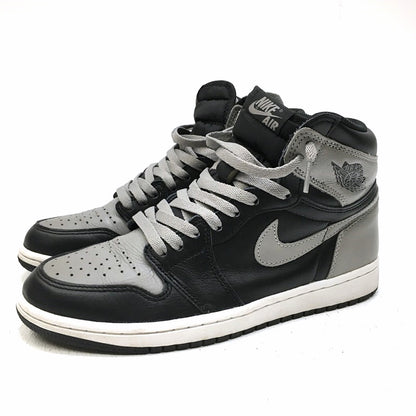 NIKE | ナイキ air jordan 1 high og スニーカー 555088-013 グレー【加古川店】