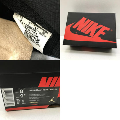 NIKE | ナイキ air jordan 1 high og スニーカー 555088-013 グレー【加古川店】