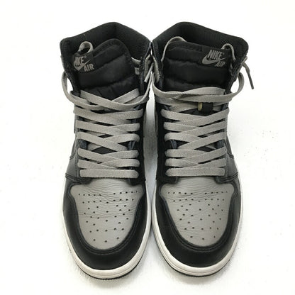 NIKE | ナイキ air jordan 1 high og スニーカー 555088-013 グレー【加古川店】