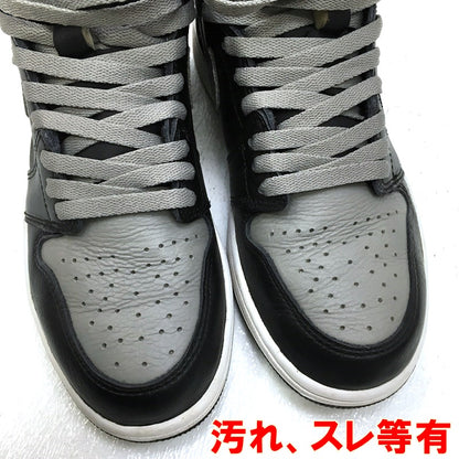 NIKE | ナイキ air jordan 1 high og スニーカー 555088-013 グレー【加古川店】