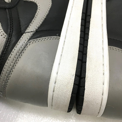 NIKE | ナイキ air jordan 1 high og スニーカー 555088-013 グレー【加古川店】