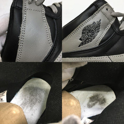 NIKE | ナイキ air jordan 1 high og スニーカー 555088-013 グレー【加古川店】