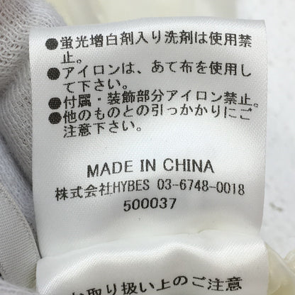 MECRE　バルーンシアープルオーバー カットソー 2222210021-0 ホワイト【加古川店】