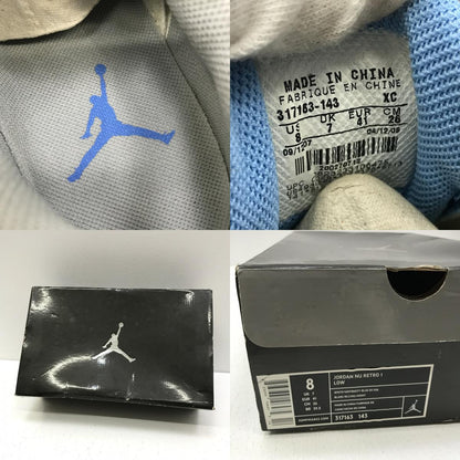 NIKE | ナイキ JORDAN NU RETRO1 LOW スニーカー 317163-143 ホワイト【加古川店】
