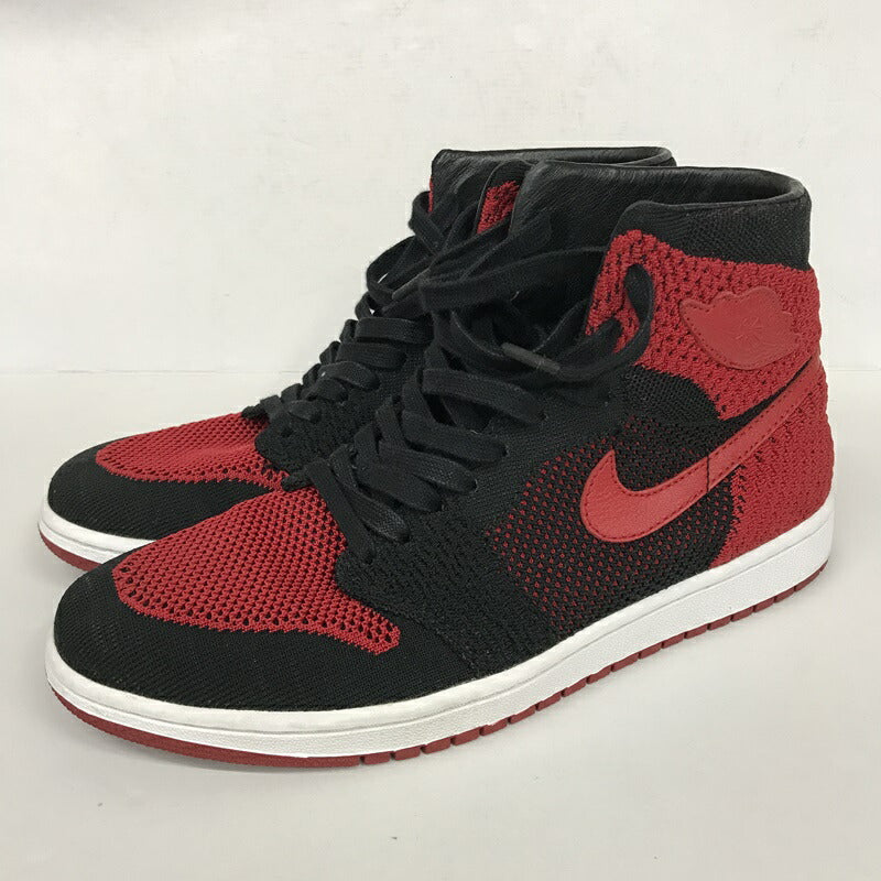 NIKE | ナイキ AIR JORDAN 1 RETRO HI FLYKNIT スニーカー 919704-001 レッド【加古川店】