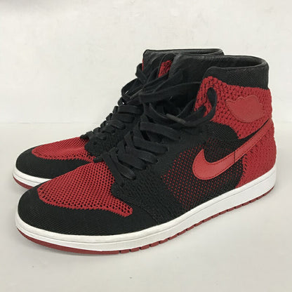 NIKE | ナイキ AIR JORDAN 1 RETRO HI FLYKNIT スニーカー 919704-001 レッド【加古川店】
