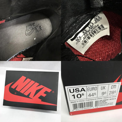 NIKE | ナイキ AIR JORDAN 1 RETRO HI FLYKNIT スニーカー 919704-001 レッド【加古川店】