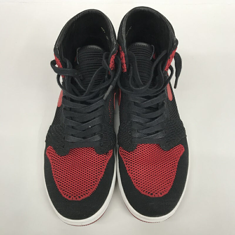 NIKE | ナイキ AIR JORDAN 1 RETRO HI FLYKNIT スニーカー 919704-001 レッド【加古川店】