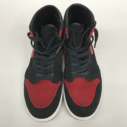 NIKE | ナイキ AIR JORDAN 1 RETRO HI FLYKNIT スニーカー 919704-001 レッド【加古川店】