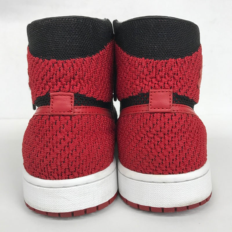 NIKE | ナイキ AIR JORDAN 1 RETRO HI FLYKNIT スニーカー 919704-001 レッド【加古川店】