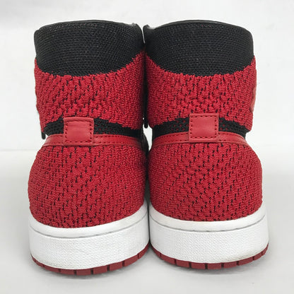 NIKE | ナイキ AIR JORDAN 1 RETRO HI FLYKNIT スニーカー 919704-001 レッド【加古川店】