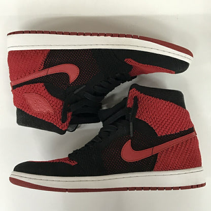 NIKE | ナイキ AIR JORDAN 1 RETRO HI FLYKNIT スニーカー 919704-001 レッド【加古川店】