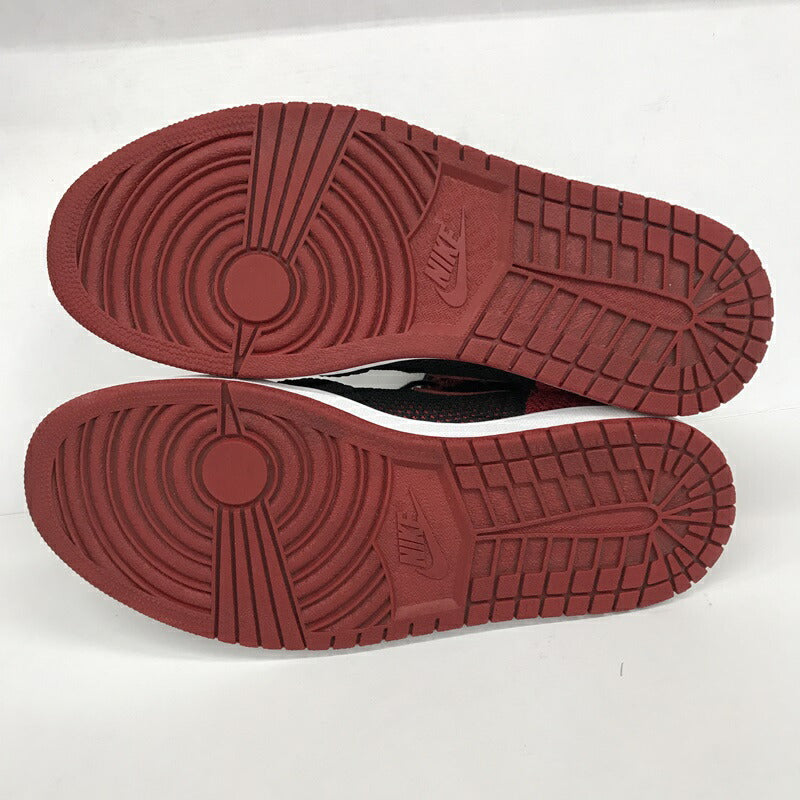 NIKE | ナイキ AIR JORDAN 1 RETRO HI FLYKNIT スニーカー 919704-001 レッド【加古川店】
