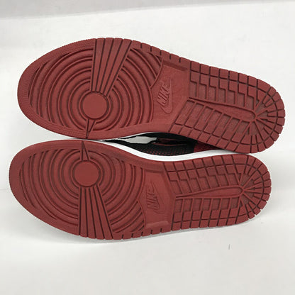 NIKE | ナイキ AIR JORDAN 1 RETRO HI FLYKNIT スニーカー 919704-001 レッド【加古川店】