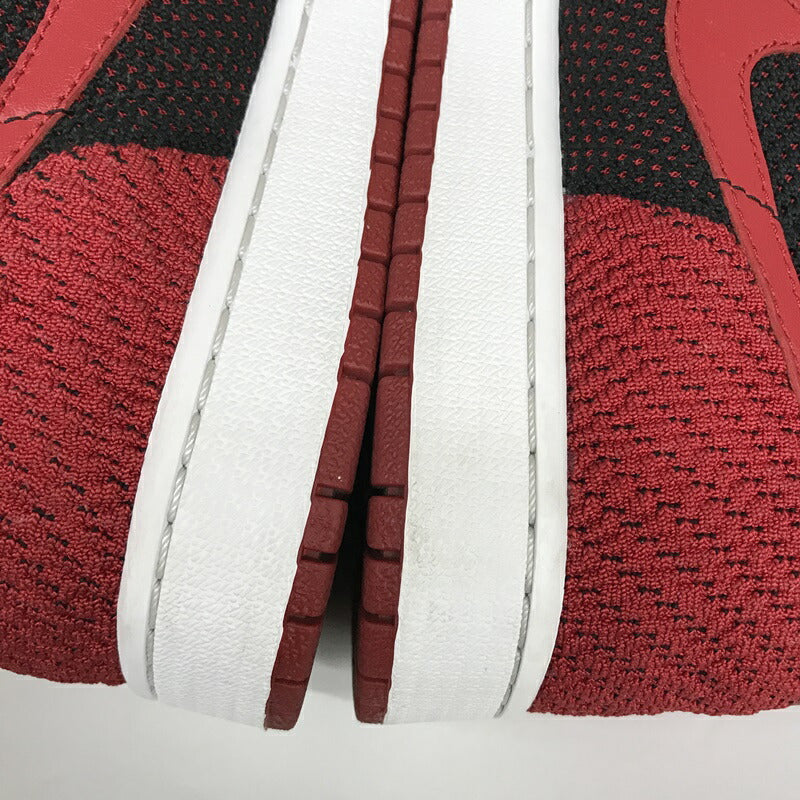 NIKE | ナイキ AIR JORDAN 1 RETRO HI FLYKNIT スニーカー 919704-001 レッド【加古川店】