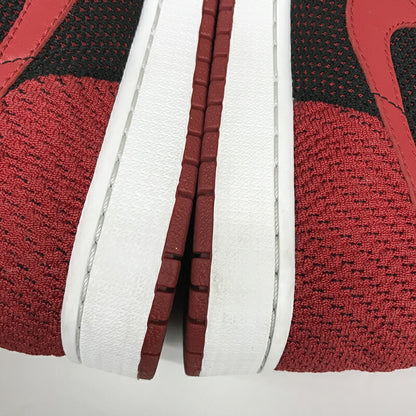 NIKE | ナイキ AIR JORDAN 1 RETRO HI FLYKNIT スニーカー 919704-001 レッド【加古川店】