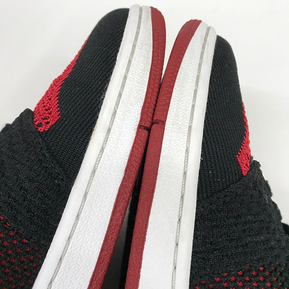 NIKE | ナイキ AIR JORDAN 1 RETRO HI FLYKNIT スニーカー 919704-001 レッド【加古川店】