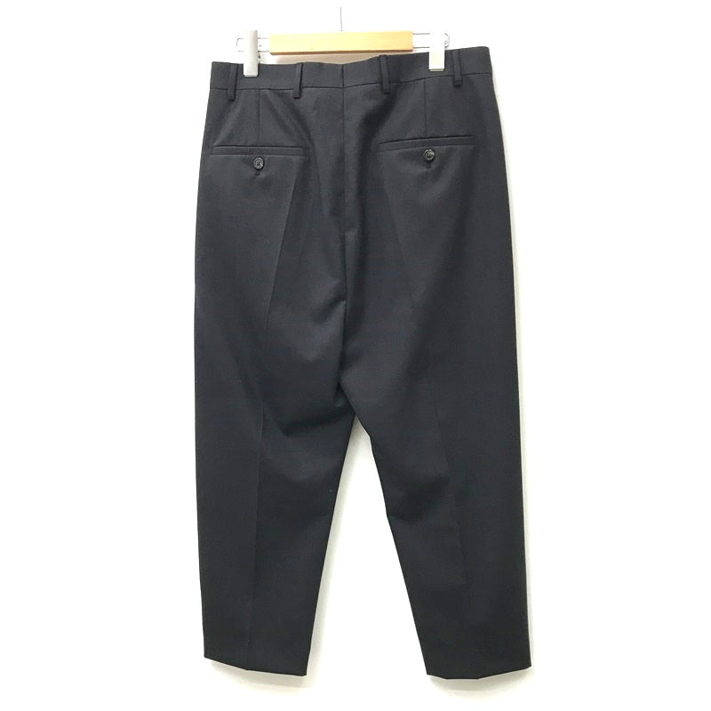 Rick Owens | リックオウエンス センターライン クロップド スラックス その他ボトムス RU02B2359ZLER1 ブラック サイズ：44【加古川店】