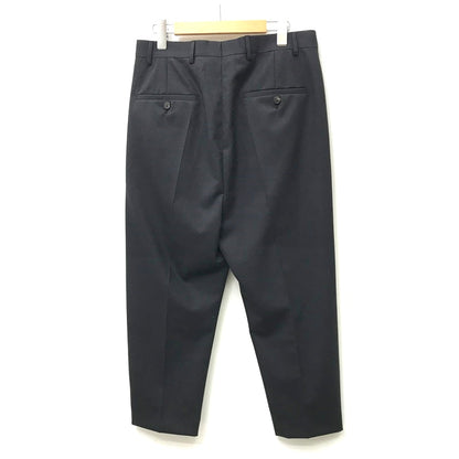 Rick Owens | リックオウエンス センターライン クロップド スラックス その他ボトムス RU02B2359ZLER1 ブラック サイズ：44【加古川店】