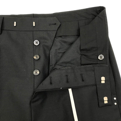 Rick Owens | リックオウエンス センターライン クロップド スラックス その他ボトムス RU02B2359ZLER1 ブラック サイズ：44【加古川店】