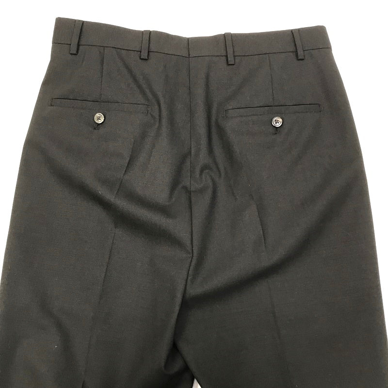 Rick Owens | リックオウエンス センターライン クロップド スラックス その他ボトムス RU02B2359ZLER1 ブラック サイズ：44【加古川店】