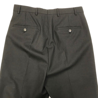 Rick Owens | リックオウエンス センターライン クロップド スラックス その他ボトムス RU02B2359ZLER1 ブラック サイズ：44【加古川店】