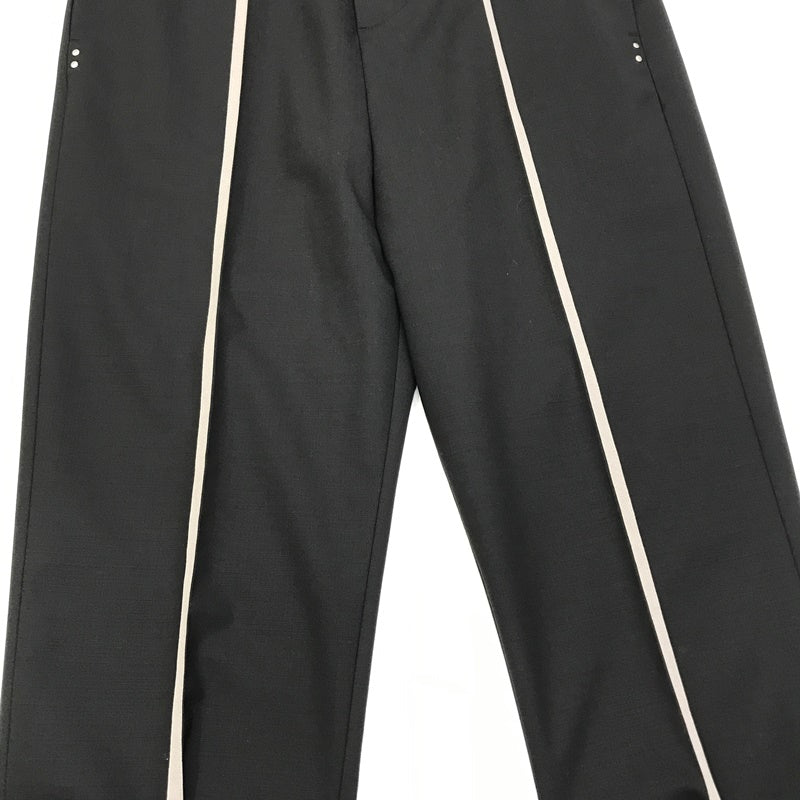 Rick Owens | リックオウエンス センターライン クロップド スラックス その他ボトムス RU02B2359ZLER1 ブラック サイズ：44【加古川店】