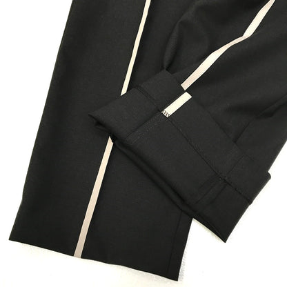 Rick Owens | リックオウエンス センターライン クロップド スラックス その他ボトムス RU02B2359ZLER1 ブラック サイズ：44【加古川店】