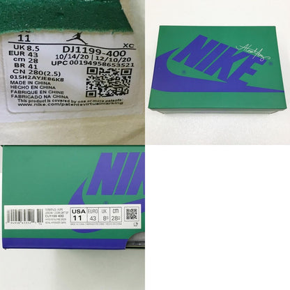 NIKE | ナイキ WMNS Air Jordan 1 High Zoom Air Comfort SP スニーカー DJ1199-400 グリーン【加古川店】