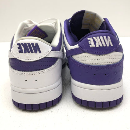 NIKE | ナイキ WMNS Dunk Low スニーカー DJ4636-100 マルチカラー【加古川店】