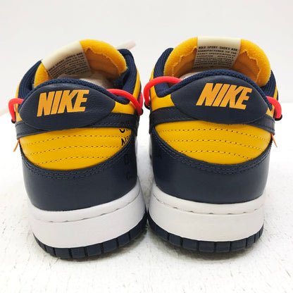 NIKE | ナイキ OFF-WHITE × DUNK LOW UNIVERSITY スニーカー CT0856-700 イエロー【加古川店】