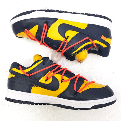NIKE | ナイキ OFF-WHITE × DUNK LOW UNIVERSITY スニーカー CT0856-700 イエロー【加古川店】