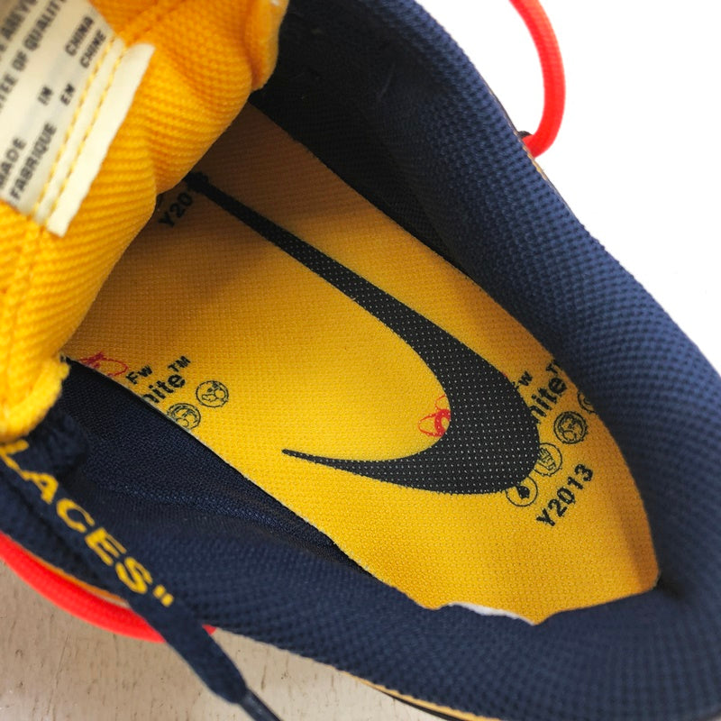 NIKE | ナイキ OFF-WHITE × DUNK LOW UNIVERSITY スニーカー CT0856-700 イエロー【加古川店】