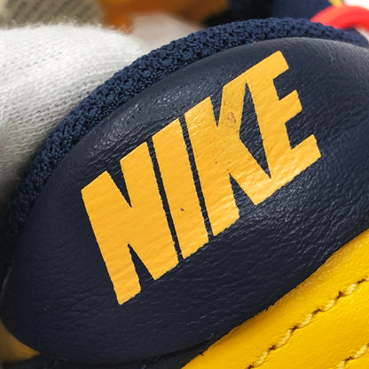 NIKE | ナイキ OFF-WHITE × DUNK LOW UNIVERSITY スニーカー CT0856-700 イエロー【加古川店】